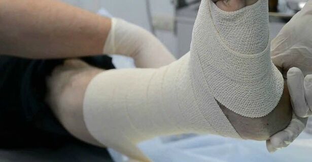 Elastischer Verband