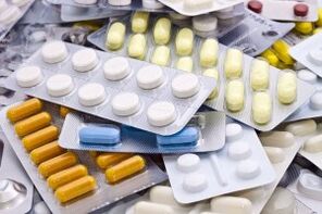 wirksame Pillen und Medikamente